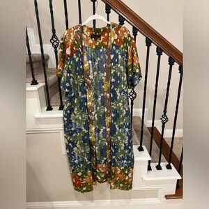 Anthropologie Brand Kimono-One Size